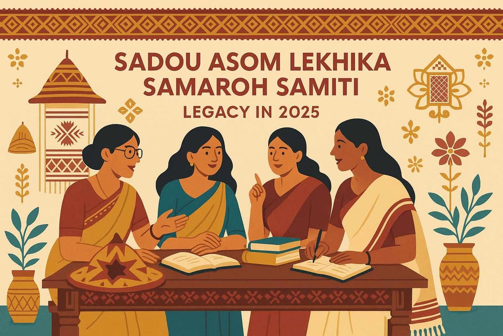 Sadou Asom Lekhika Samaroh Samiti's Legacy: A 2025 Overview