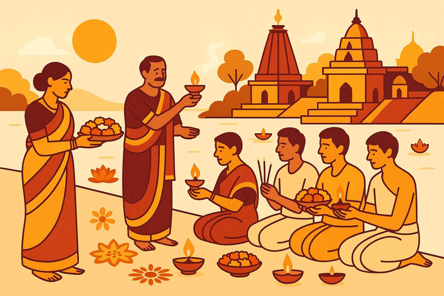 Jatakarma Ritual Living Traditions: Dashakarma and Rituals Across India's Sacred ...