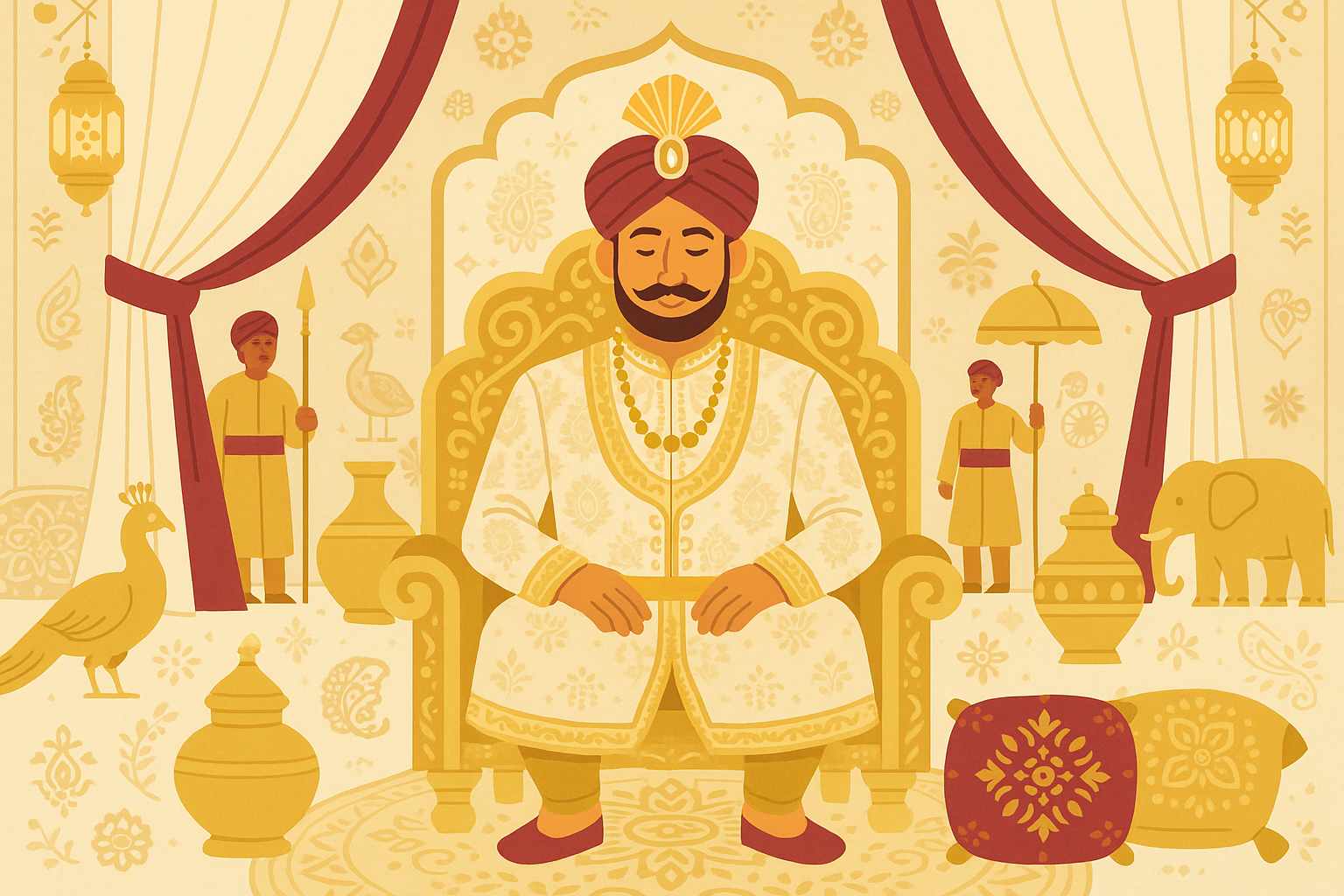 Main Raja Mahārāja Majesty: Royal Essence Defined