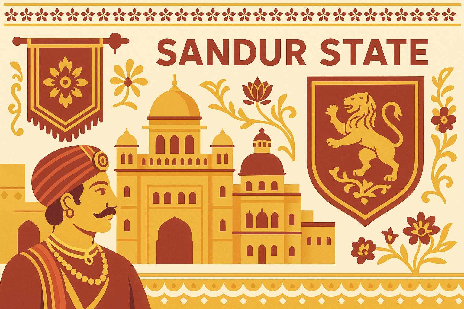 Sandur State History-Legacy-Influence: A 2025 Exploration