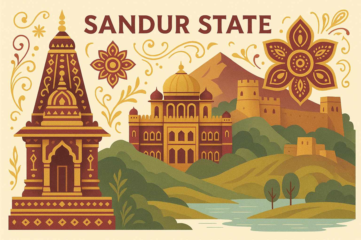 Sandur State Legacy and History: A 2025 Exploration