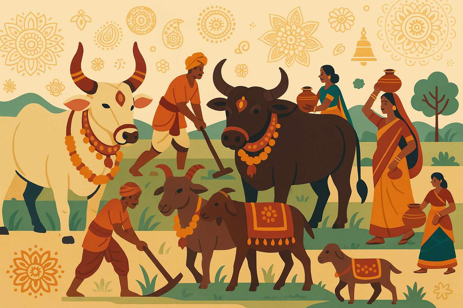Dihras Animal Dhor Animals: Cultural Significance in Indian History