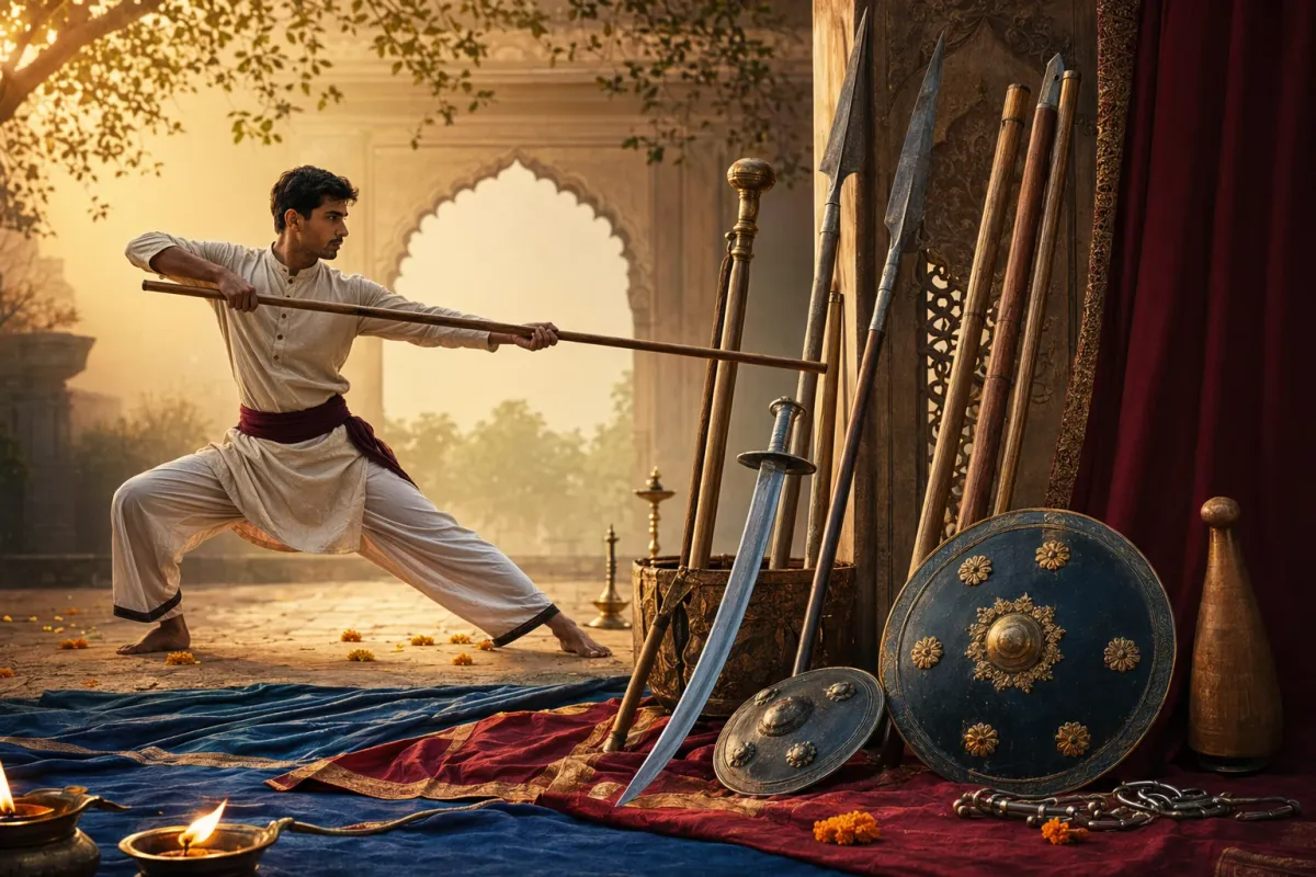 Weapons Explained Indian Martial Arts Weapons Explained