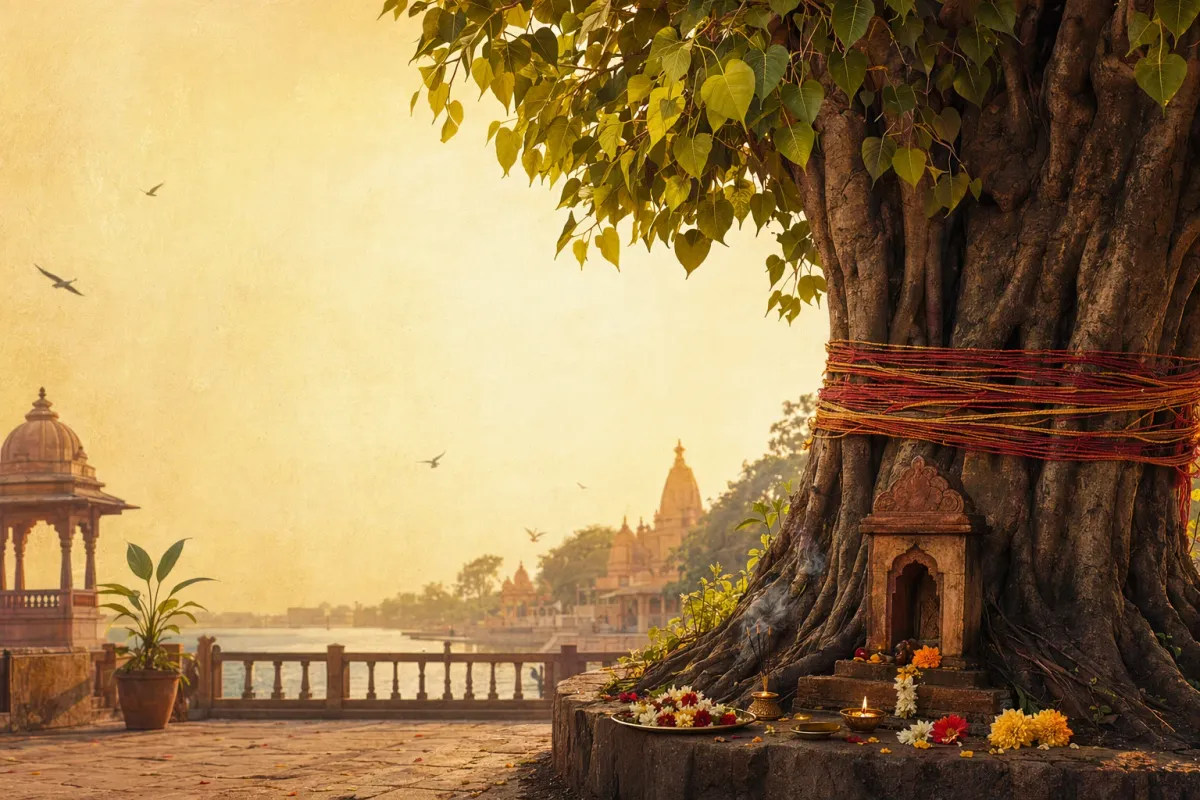 Sacred Trees in Mythology and Symbolism