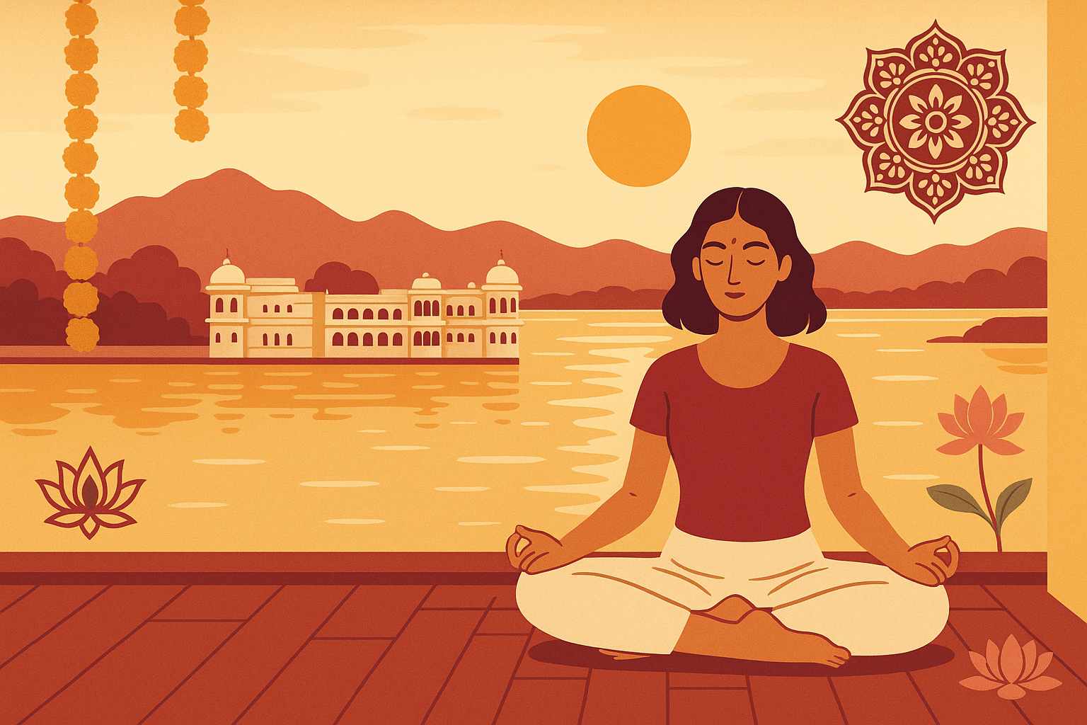 Udaipur for the Mindful Traveler: Your Guide to Peace & Serenity
