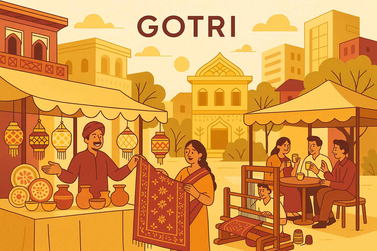 Gotri Explored: Experience Hidden Gems and Local Culture