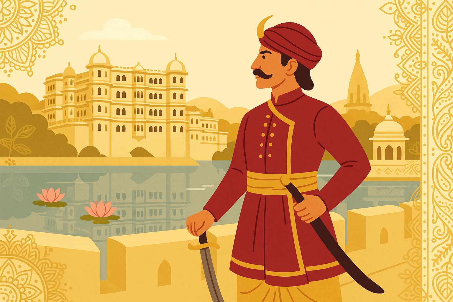 The Essence of Udaipur: Rajput Valor Meets Spiritual Grace