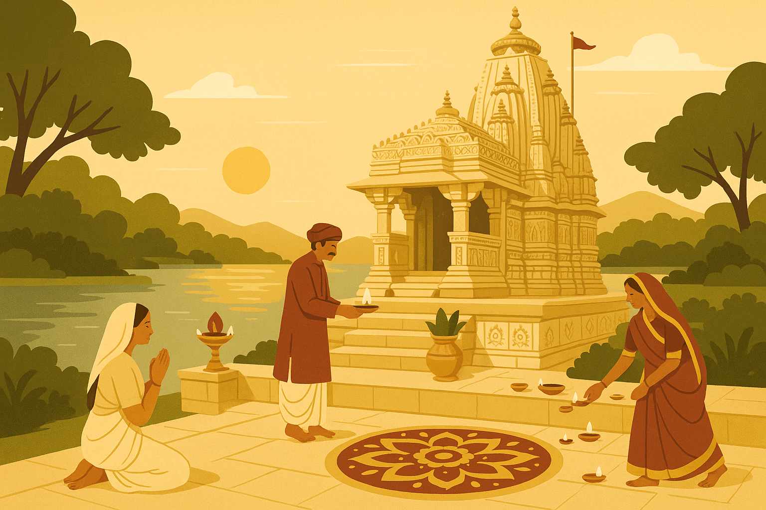 Udaipur's Living Traditions: Spiritual Heritage - A Legacy for Future Generations