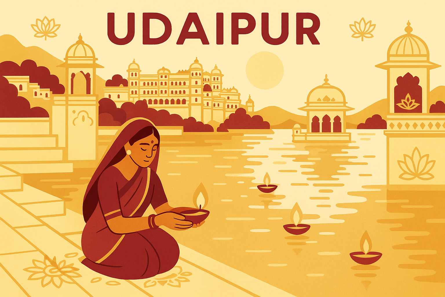 A Soulful Itinerary for Udaipur - Sightseeing Meets Spiritual Discovery