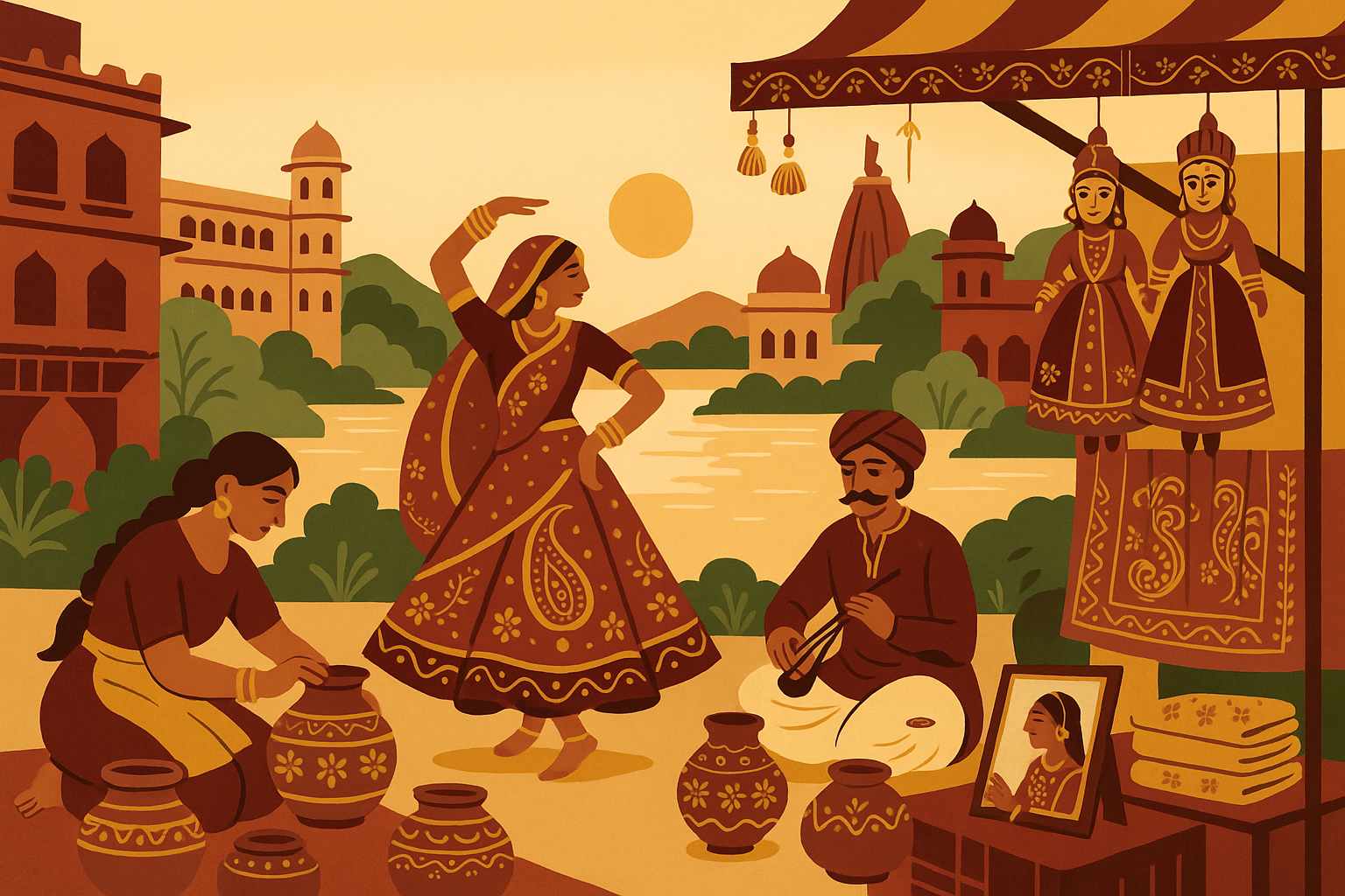 Beyond the Palaces-Udaipur's Cultural Heritage Awaits