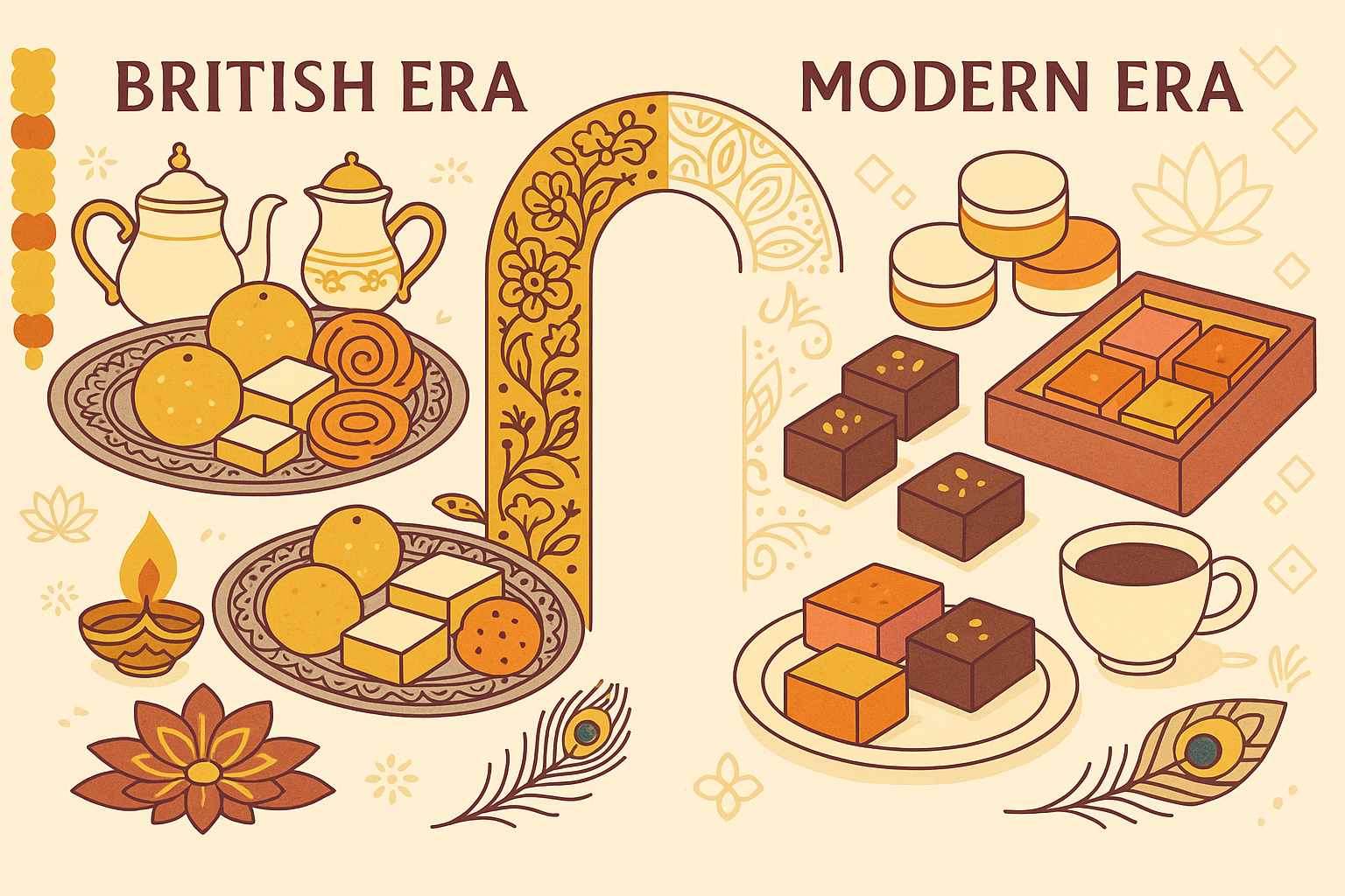 Sweet Legacy- Mithai from British Rule to Today: Understand the Evolution