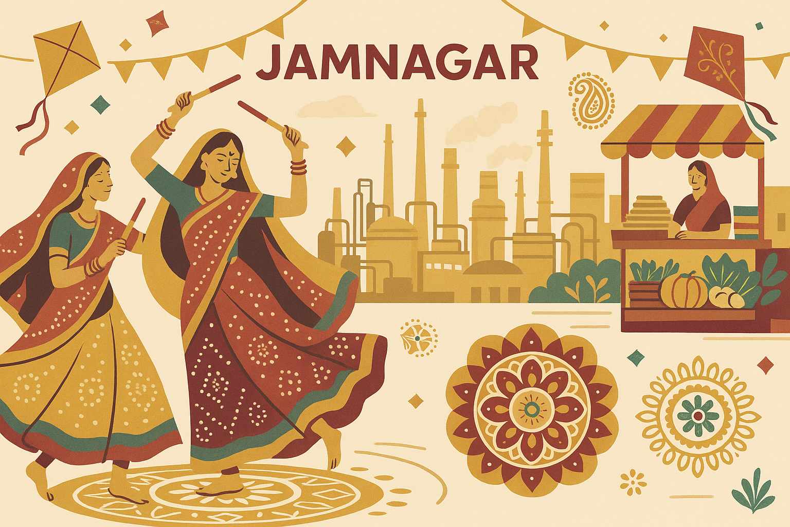 Jamnagar District: Culture and Economy Explained