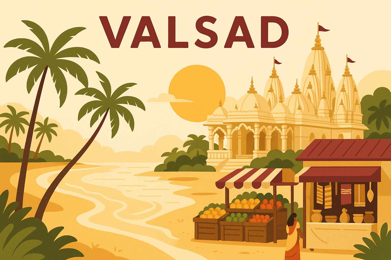Valsad's Hidden Gems: Your 2025 Traveler's Guide