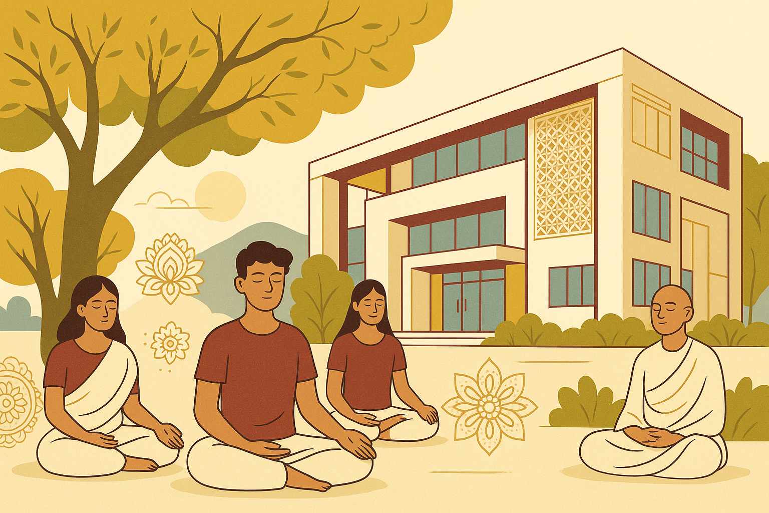 Navayana in Faridabad: Spiritual and Educational Hubs Await