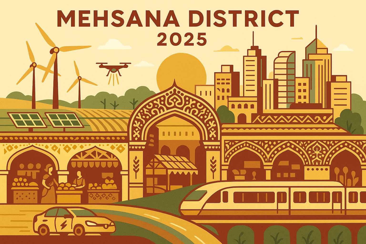 Mehsana District in 2025: Forecasts, Developments & Key Sectors