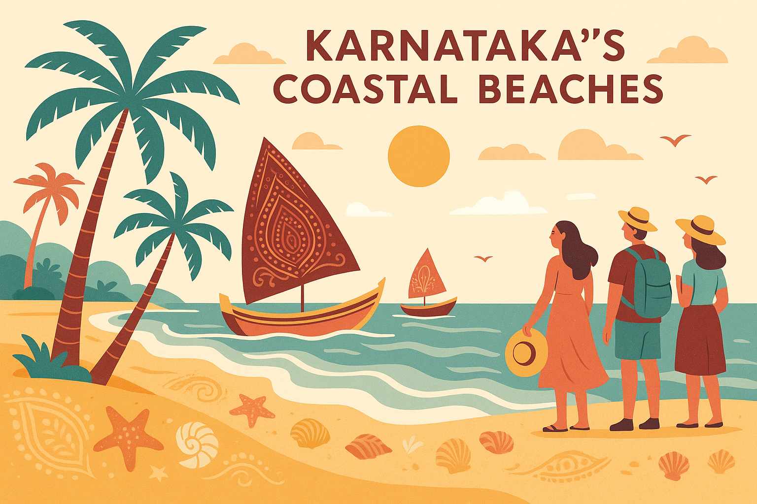 Karnataka's Coastal Gems: Beaches Guide You Now