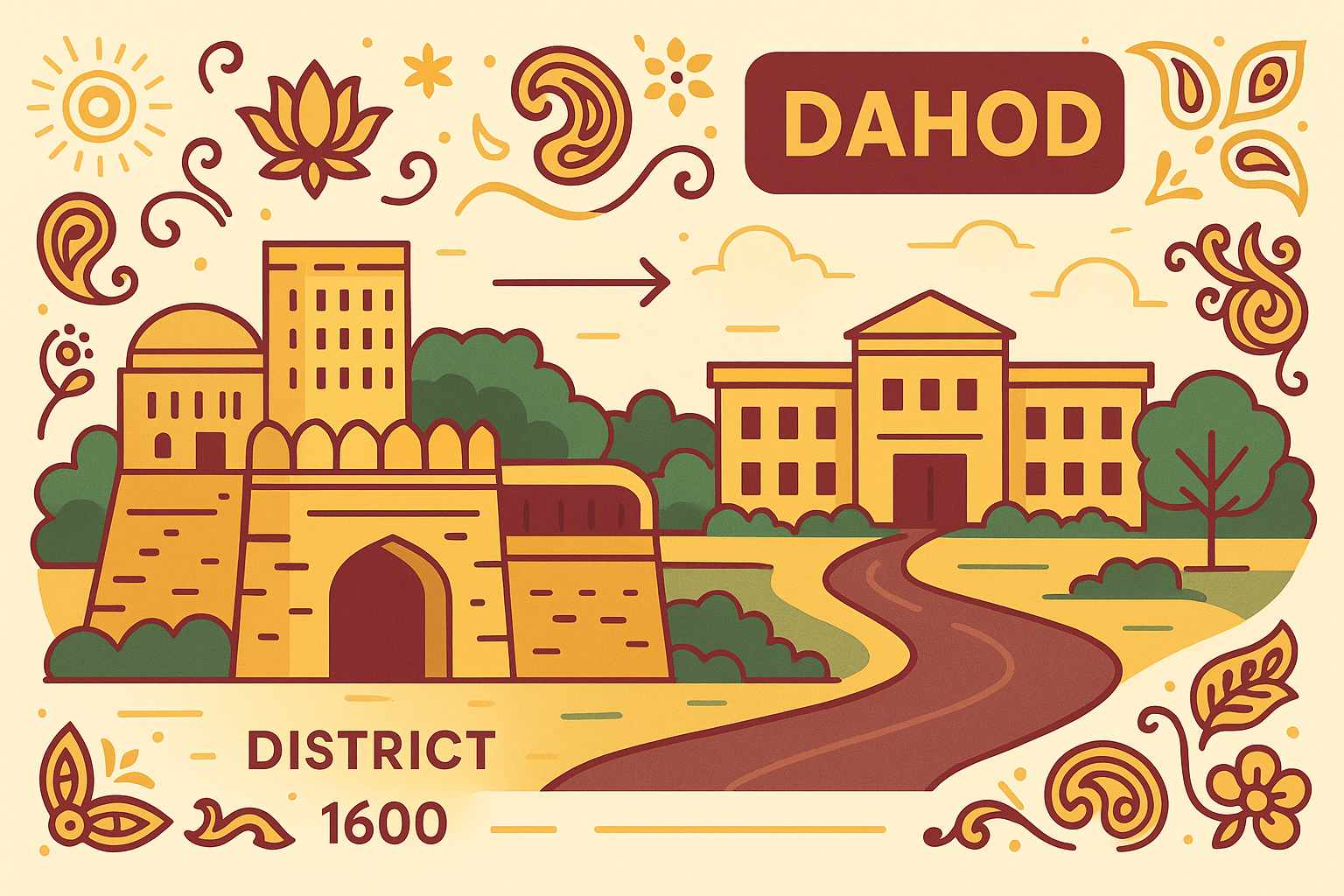 The Historical Journey of Dahod-From Inception to District Status