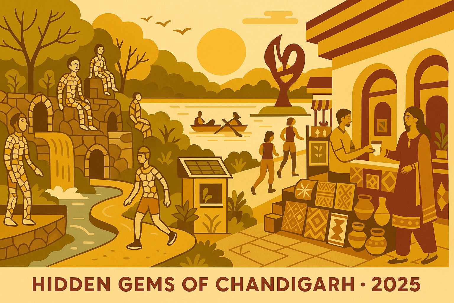 Chandigarh's Hidden Gems: Your 2025 Exploration Guide