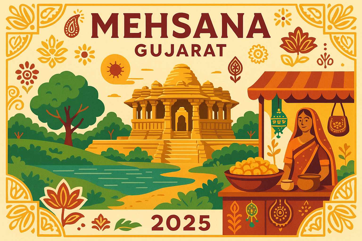 Mehsana-Gujarat's Hidden Treasure-Plan Your Exploration in 2025