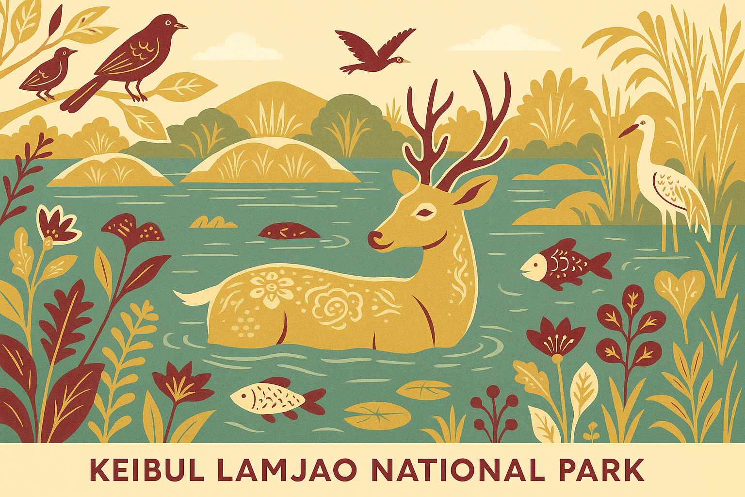 Keibul Lamjao National Park's Ecosystem: A 2025 Guide