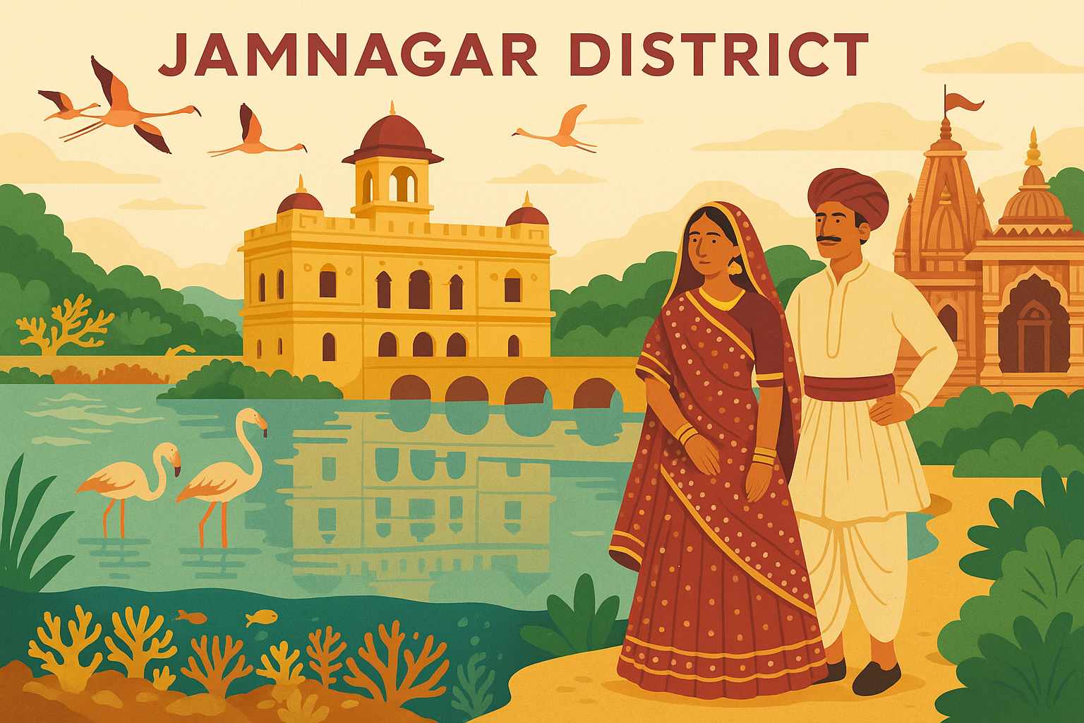 Hidden Gems of Jamnagar District-Gujarat: A 2025 Guide