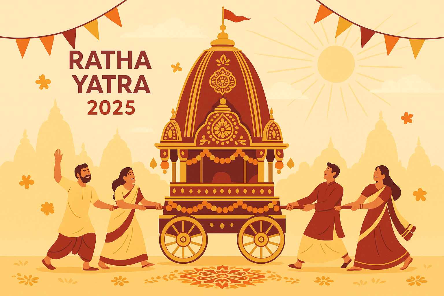 Celebrating Ratha Yatra 2025: Wishes and Quotes Inspire