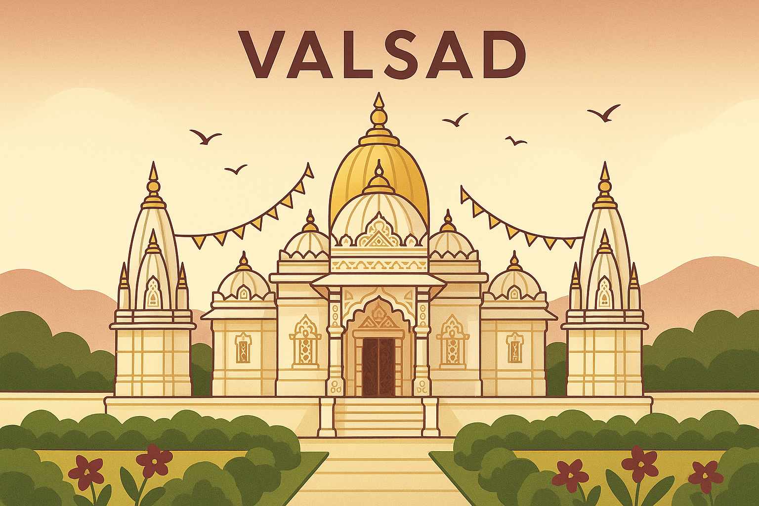 Valsad's Jain Landmarks: A Spiritual Essence Explored