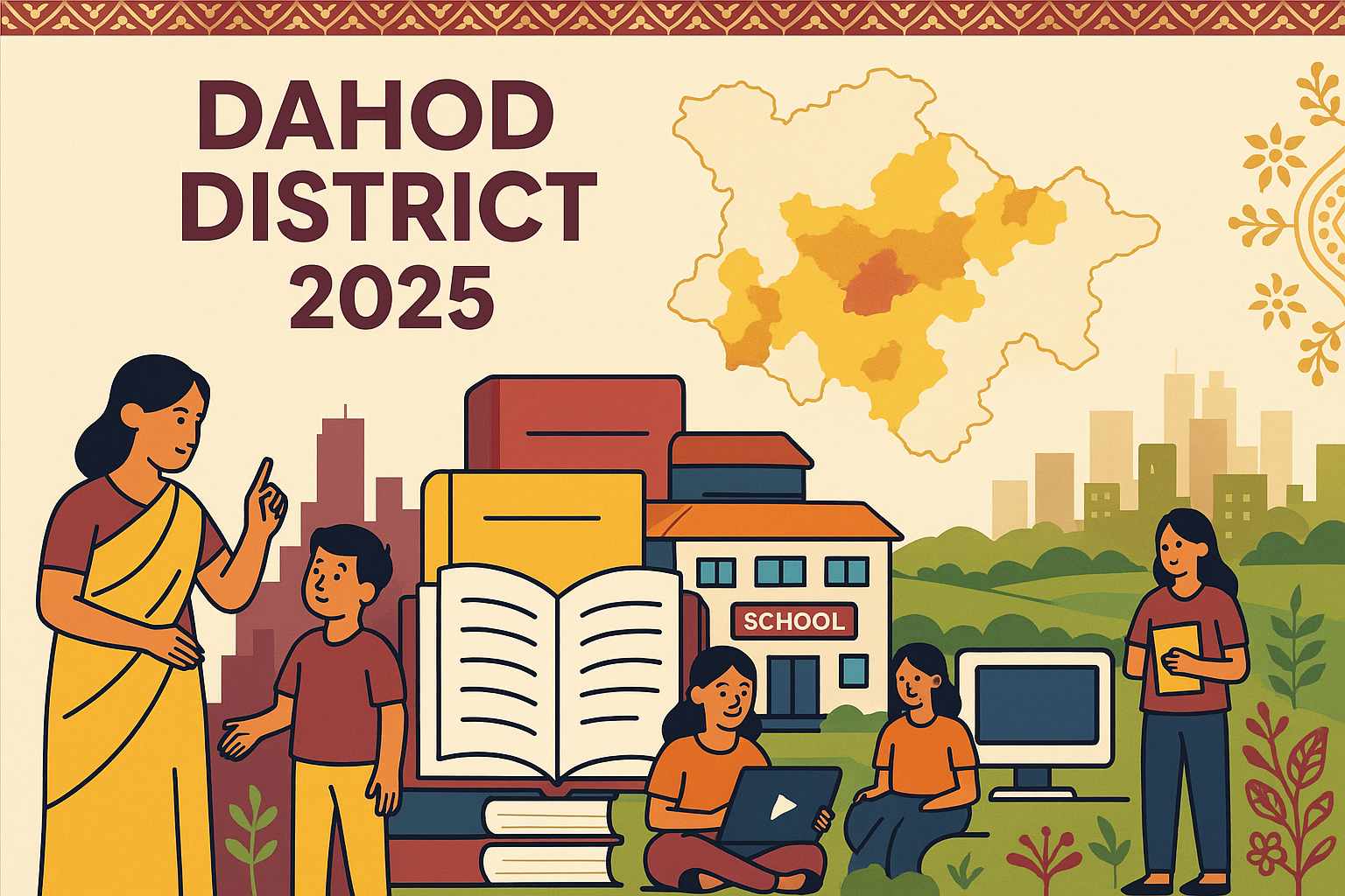 Dahod District in 2025: Population-Area-Literacy Project Future Trends