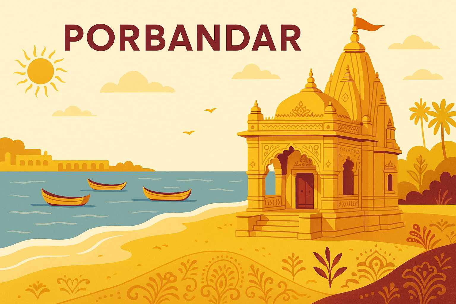 Porbandar Heritage: Origins and Enduring Legacy