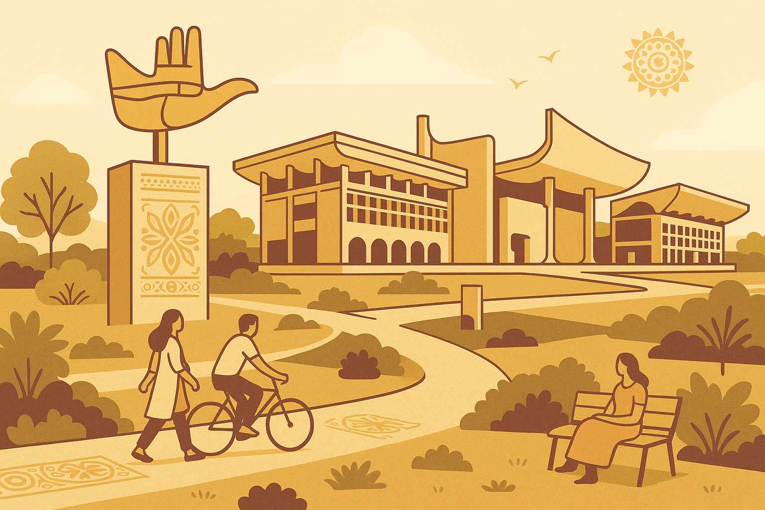 Chandigarh-A Modernist Marvel: Explore Design, History, and Today