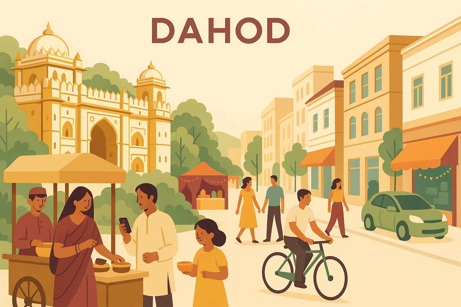 Unveiling Dahod: Explore History and Modern Life