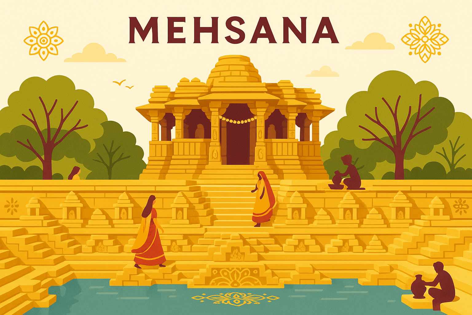 Mehsana District-Gujarat-Explore Rich Heritage Sites Now