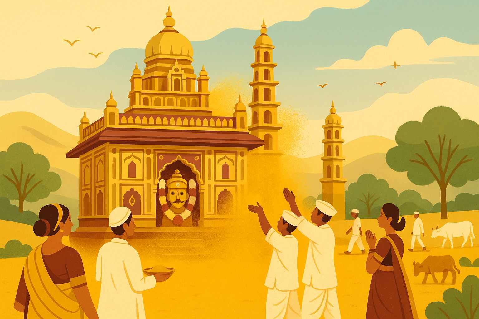 Exploring the Mystique of Jejuri- A Poetic Journey Through Time