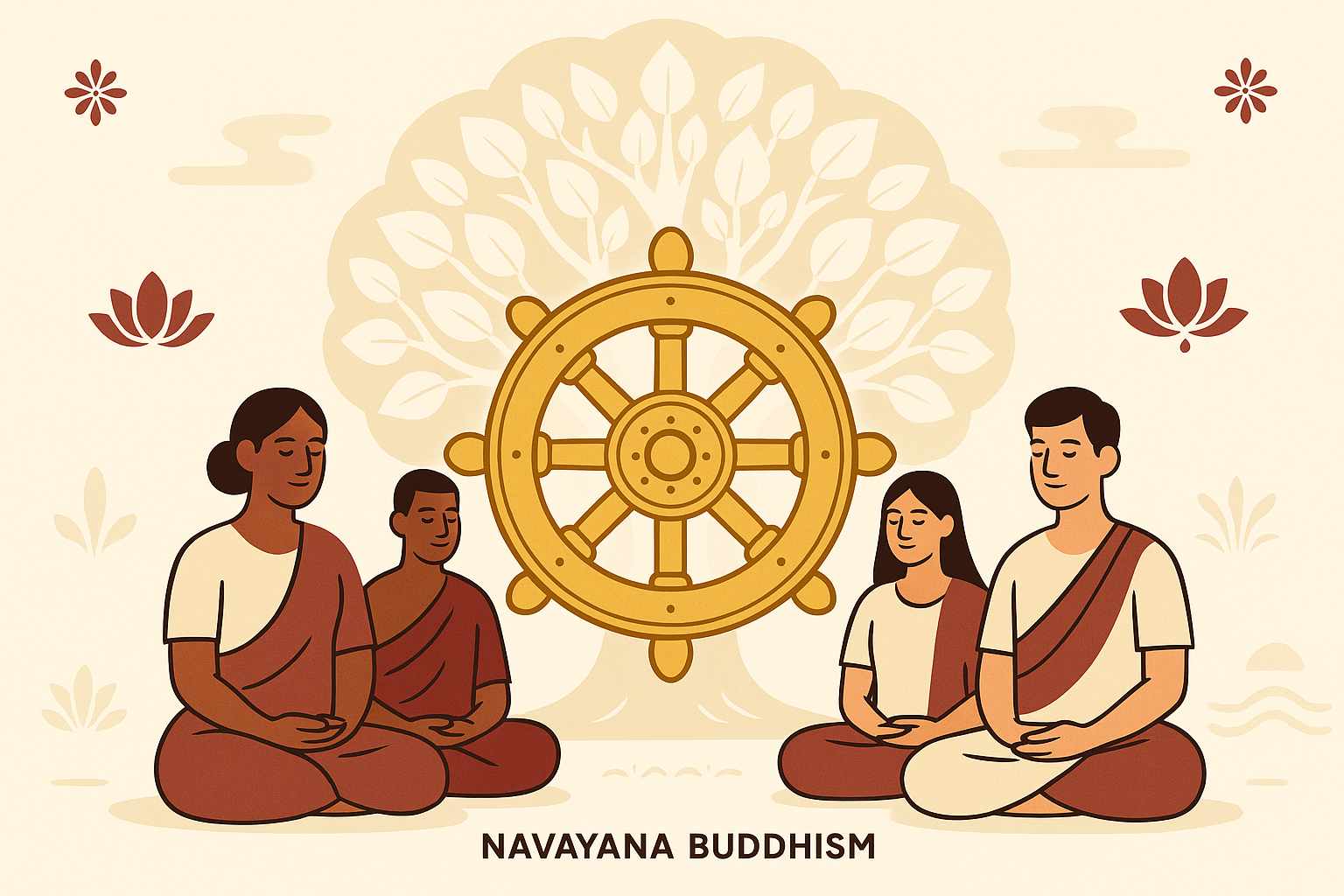 Symbols and Rituals Define Navayana Buddhism