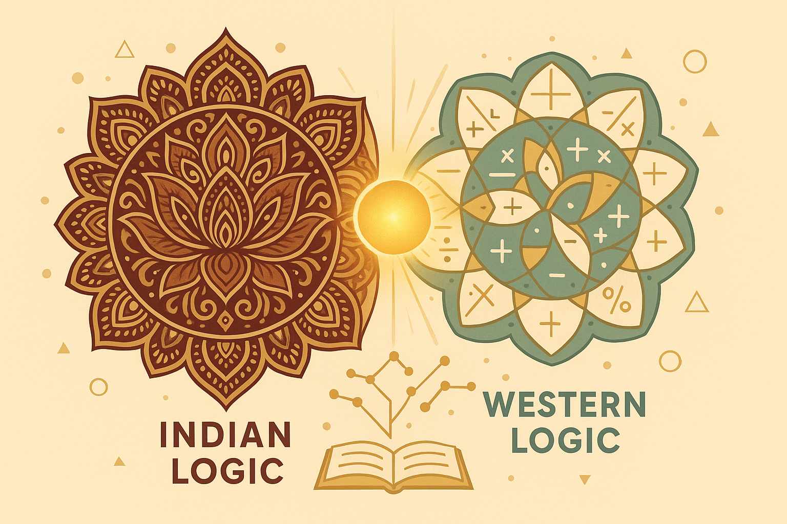 The Intersection of Cultures-Indian and Western Logic Systems: Analysis