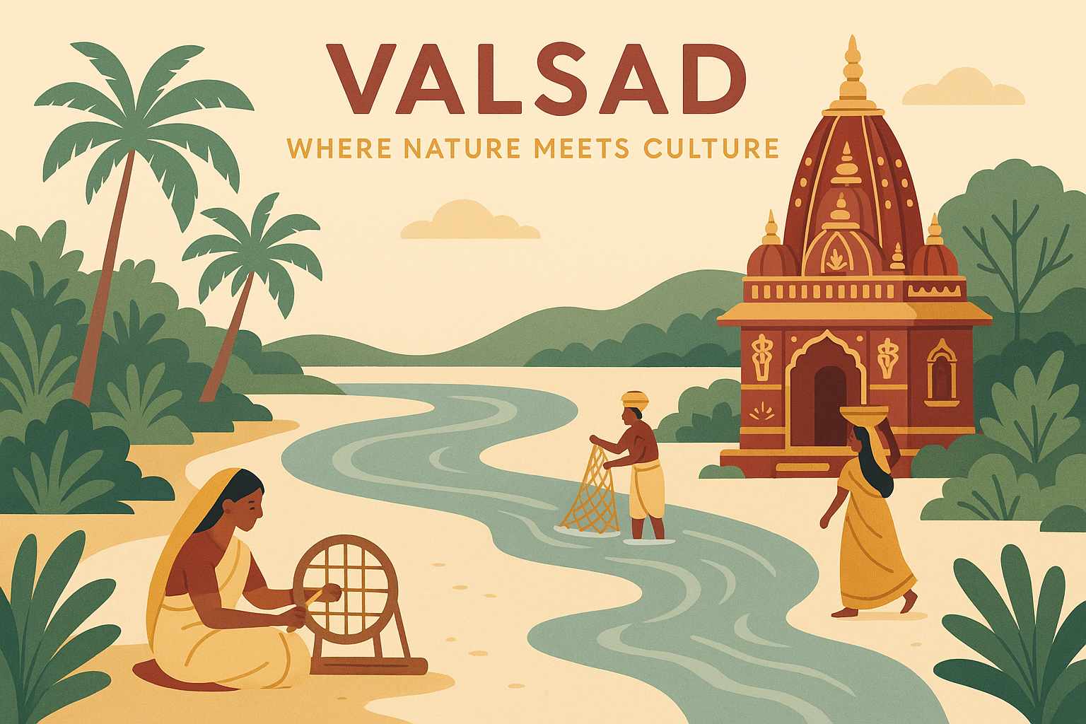 Exploring the Hidden Gems of Valsad- Nature Meets Culture