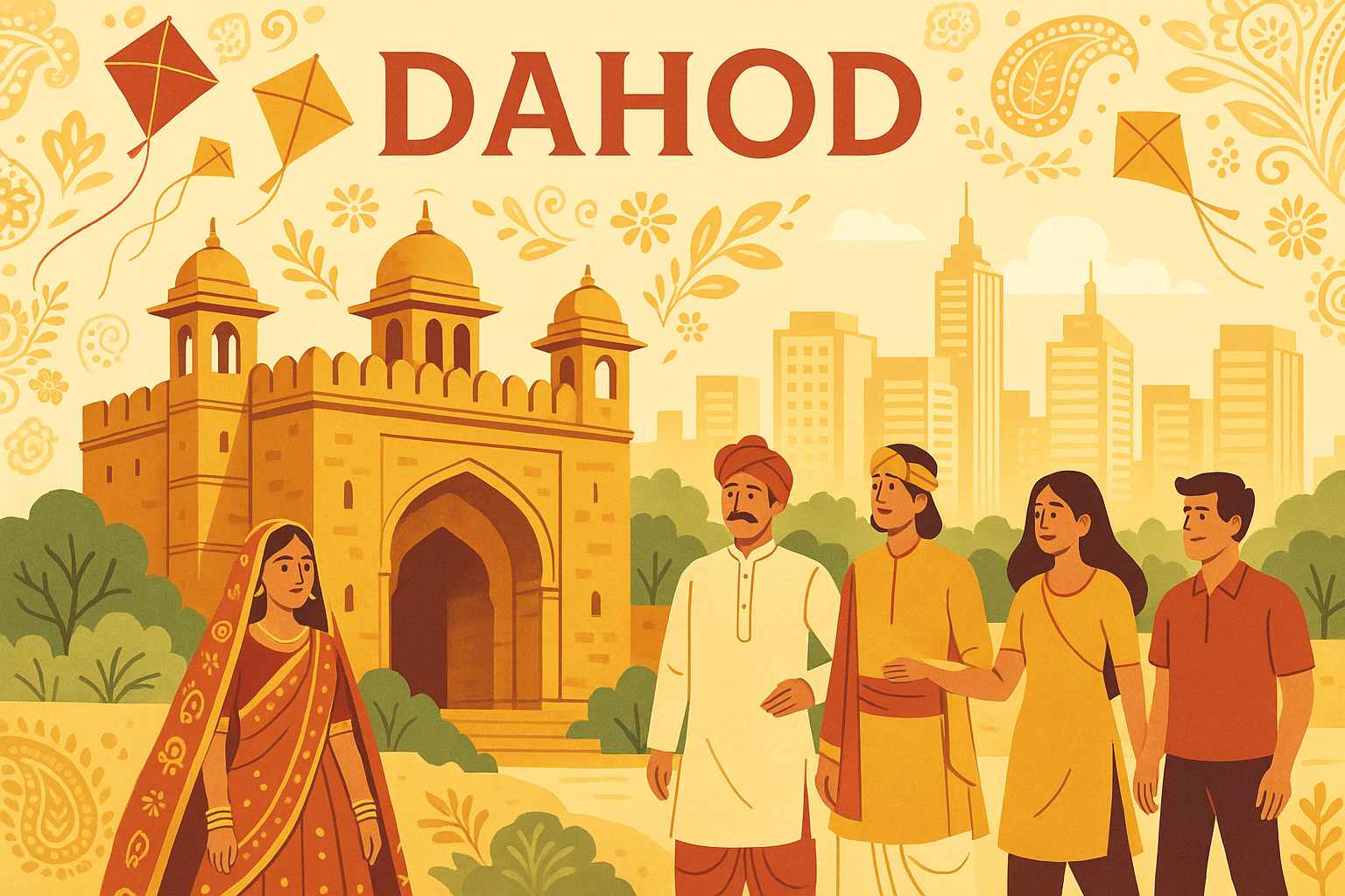 Dahod's History Today - District Shows Past, Present