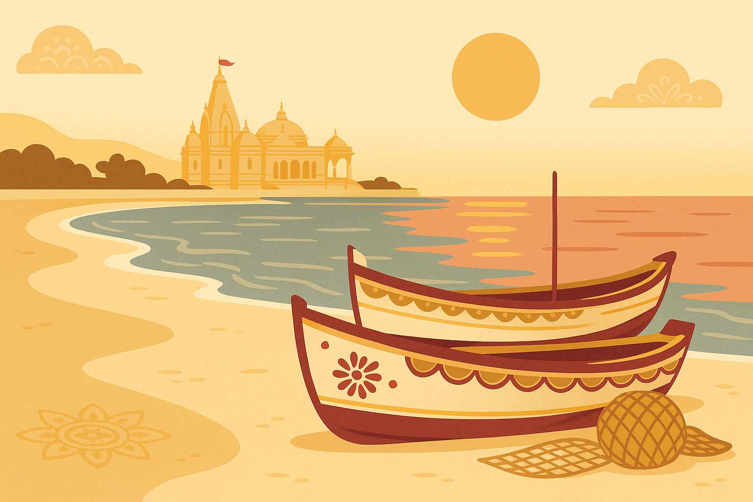 Explore Coastal Charm of Porbandar - Gandhi's Birthplace Today