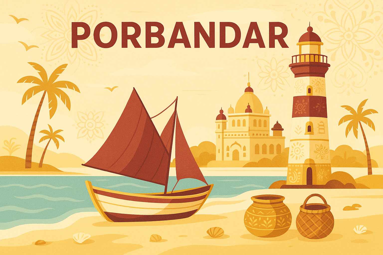 Porbandar: Coastal Heritage and Culture Defined