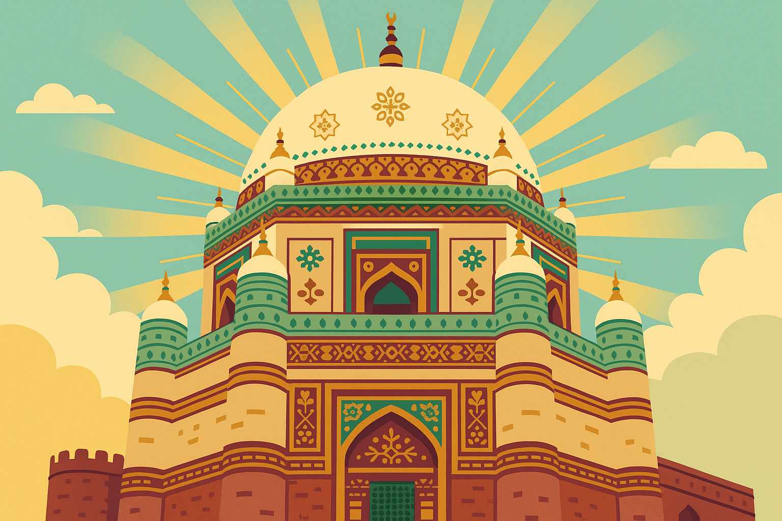 Explore the Magnificence- Shah Rukn-e-Alam's Tomb