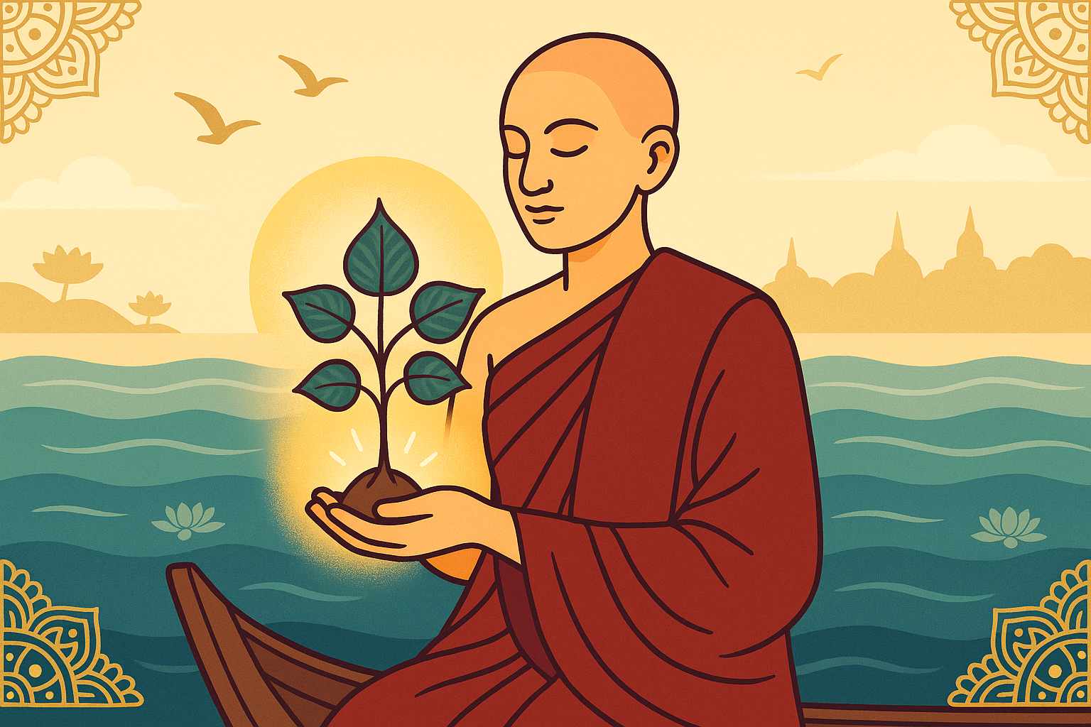 Exploring the Legacy of Sanghamitta Theri - Impact & Influence