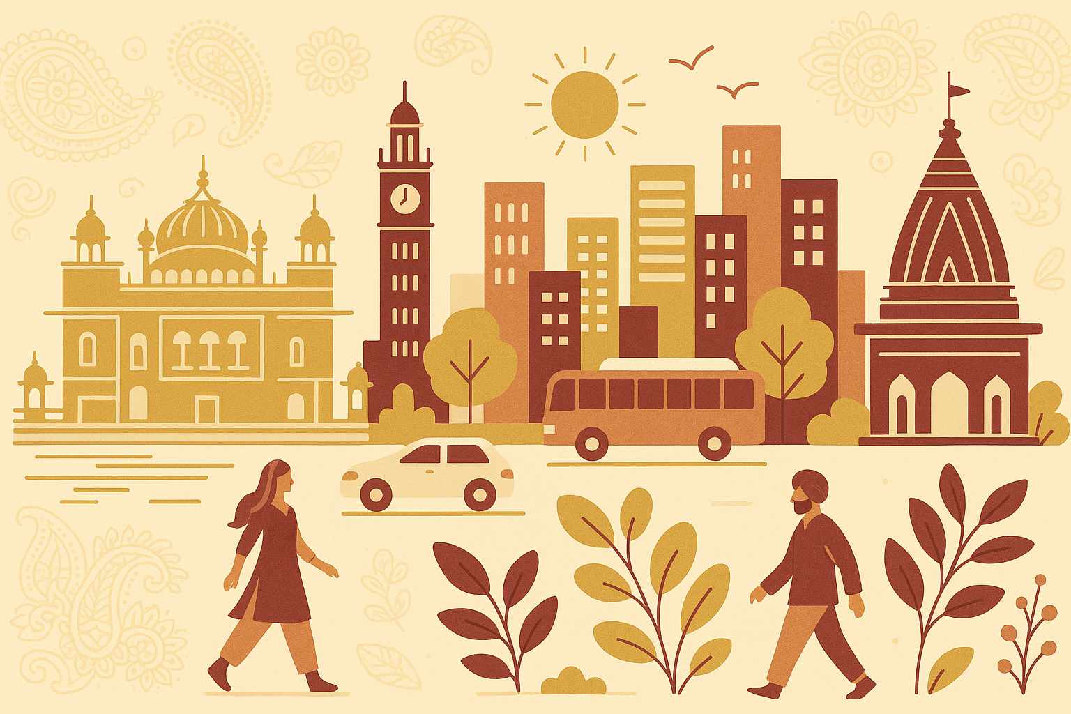 Major Cities in Punjab- A 2025 Population Exploration