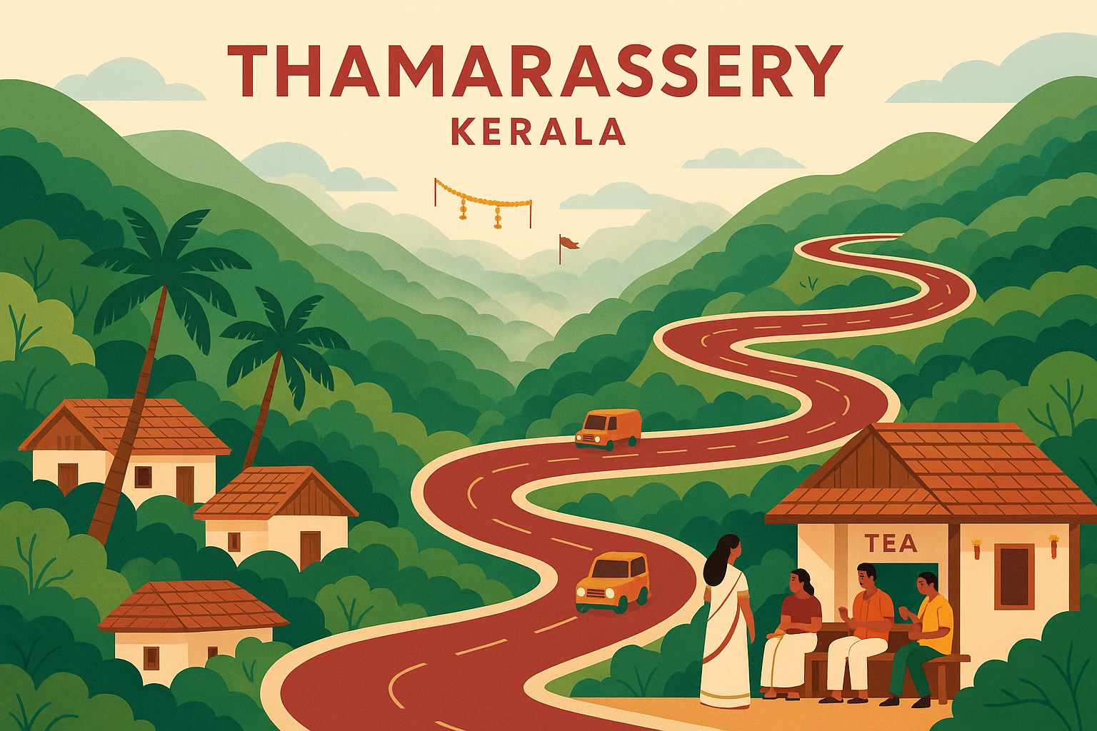 Thamarassery-Kerala's Hidden Gem: Explore Now
