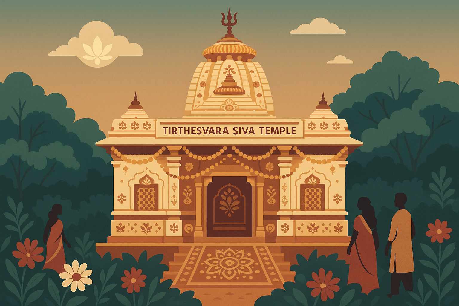 Exploring the Cultural Heritage of Tirthesvara Siva Temple: A 2025 Guide