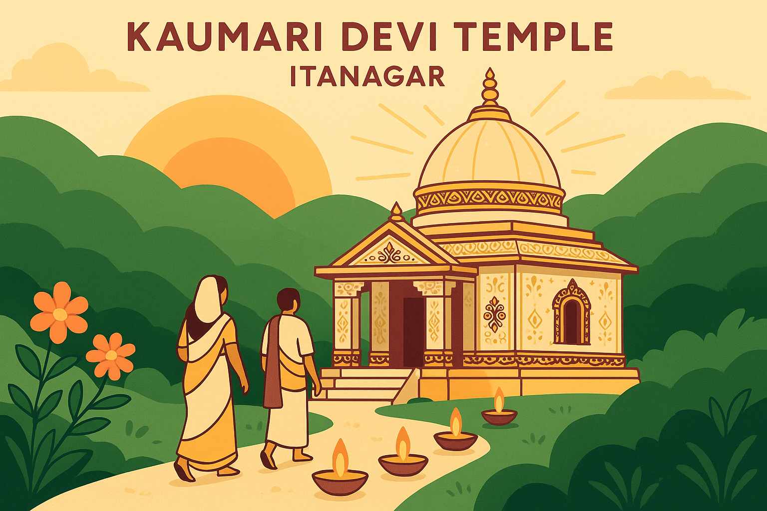 Itanagar's Kaumari Devi Temple: Explore its Mystical Charm