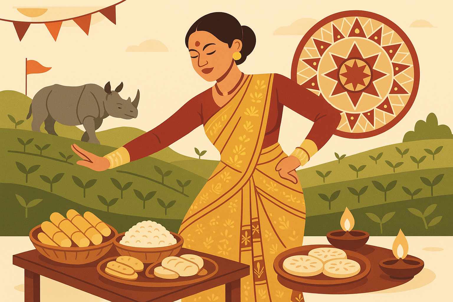 Exploring the Depths of Assamese Culture- Beyond the Known- A 2025 Perspective