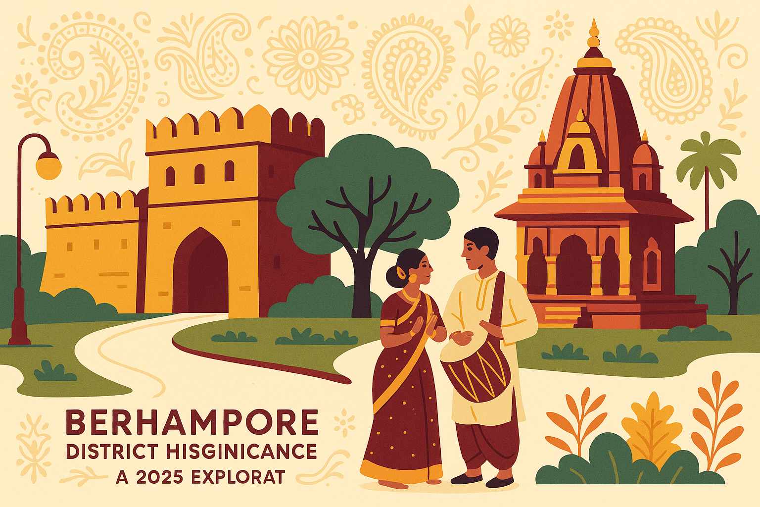 Berhampore District Historical Significance-A 2025 Exploration