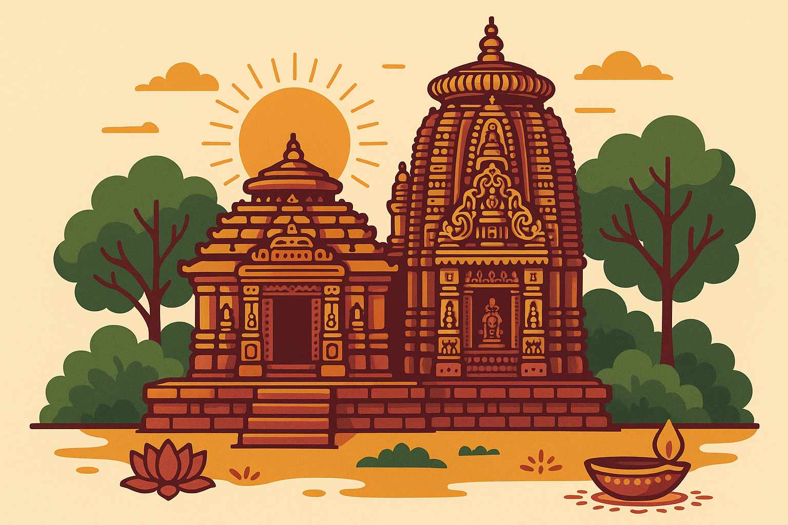 Tirthesvara Siva Temple's Mystique: Culture and History Explore