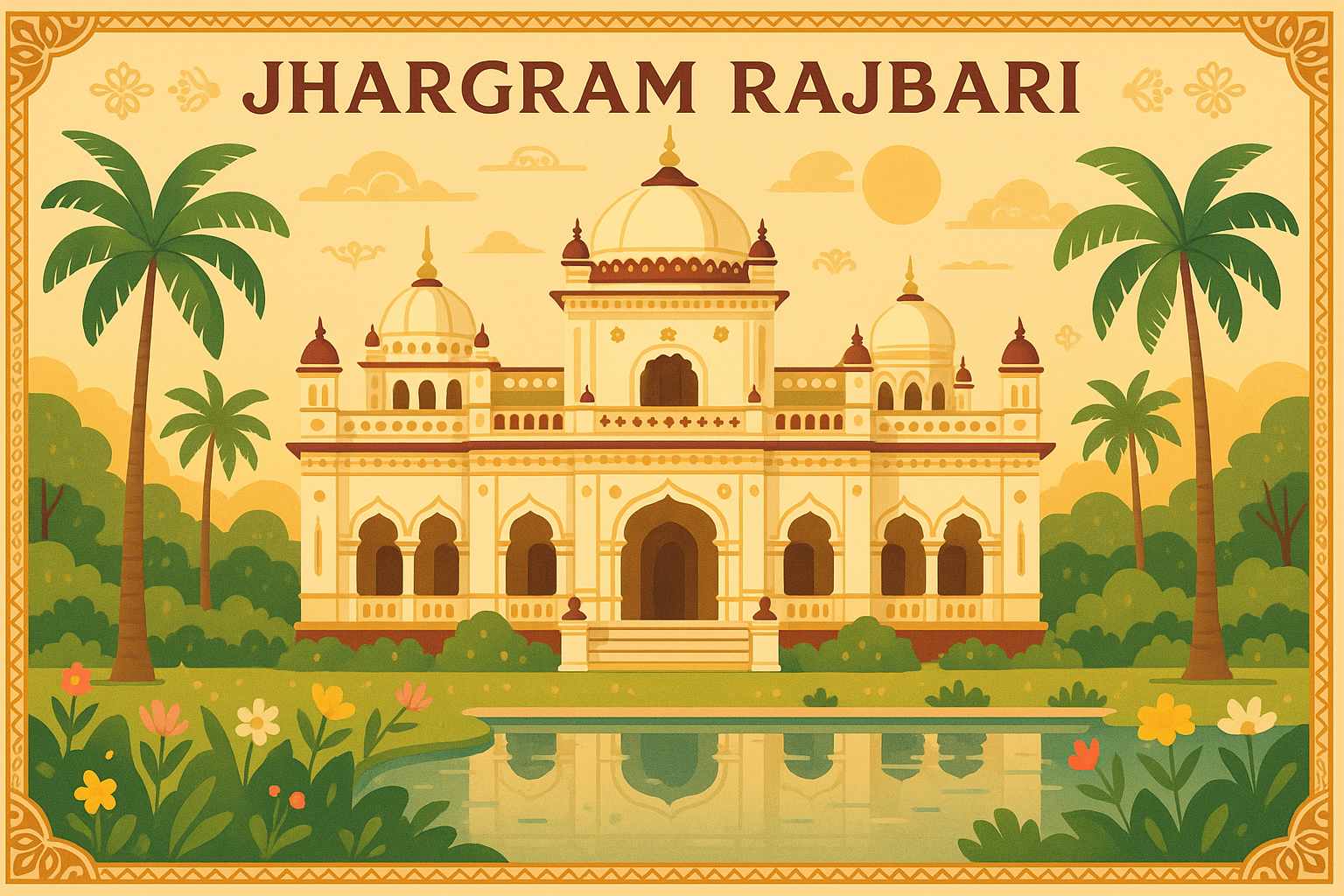 The Majestic Jhargram Rajbari-History and Heritage Today
