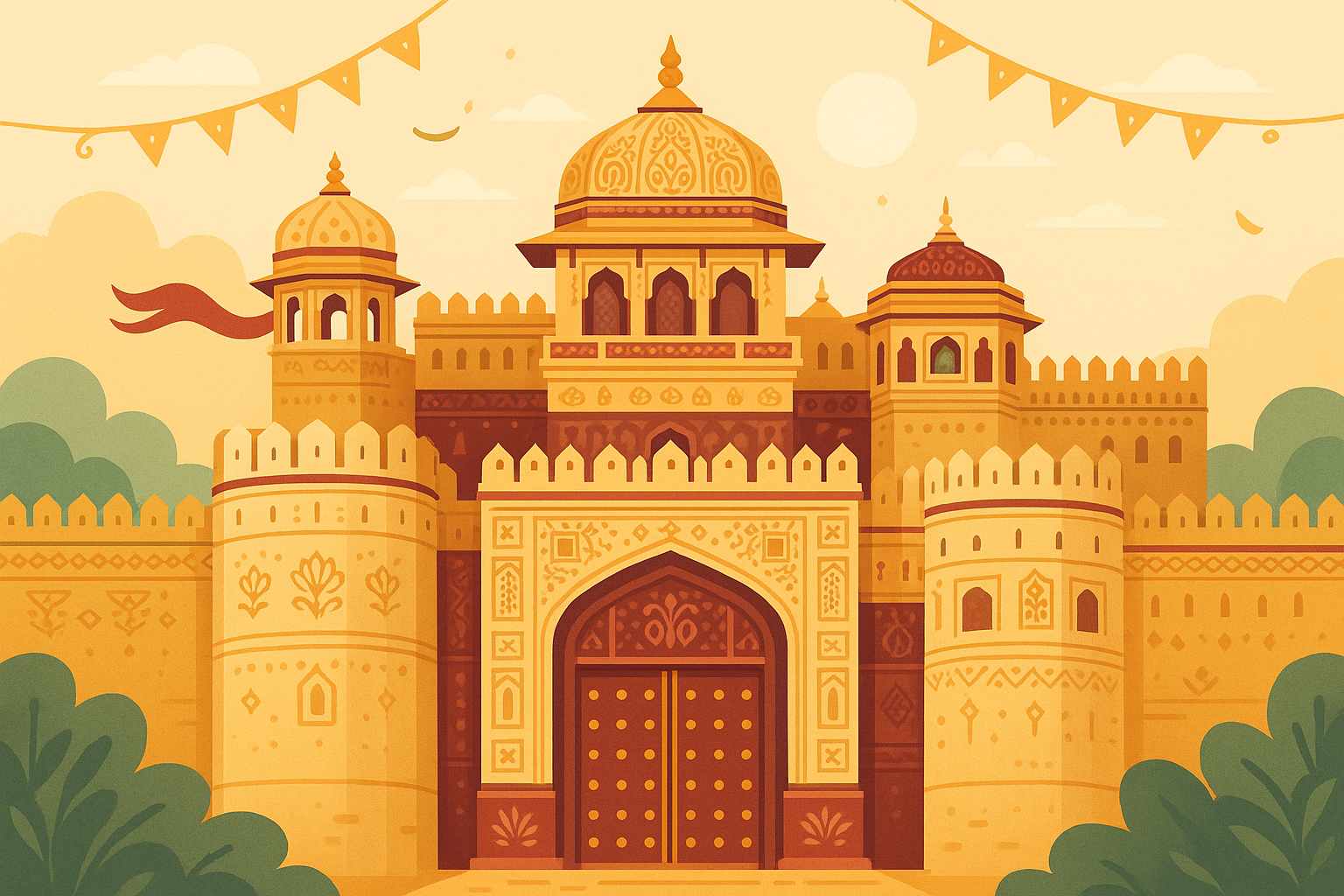 Built to Last: India's Ancient Forts Showcase Architectural Marvels